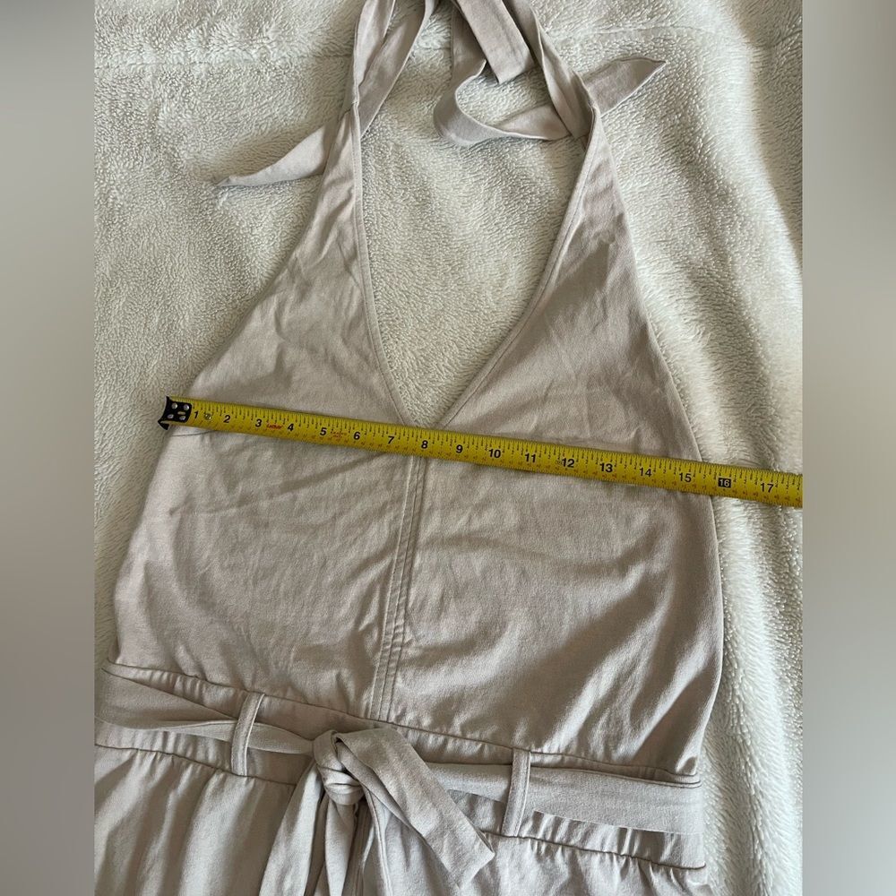 Free People Randi Midi Dress In Pumice Stone. NWOT! Sz M - Picture 3 of 10